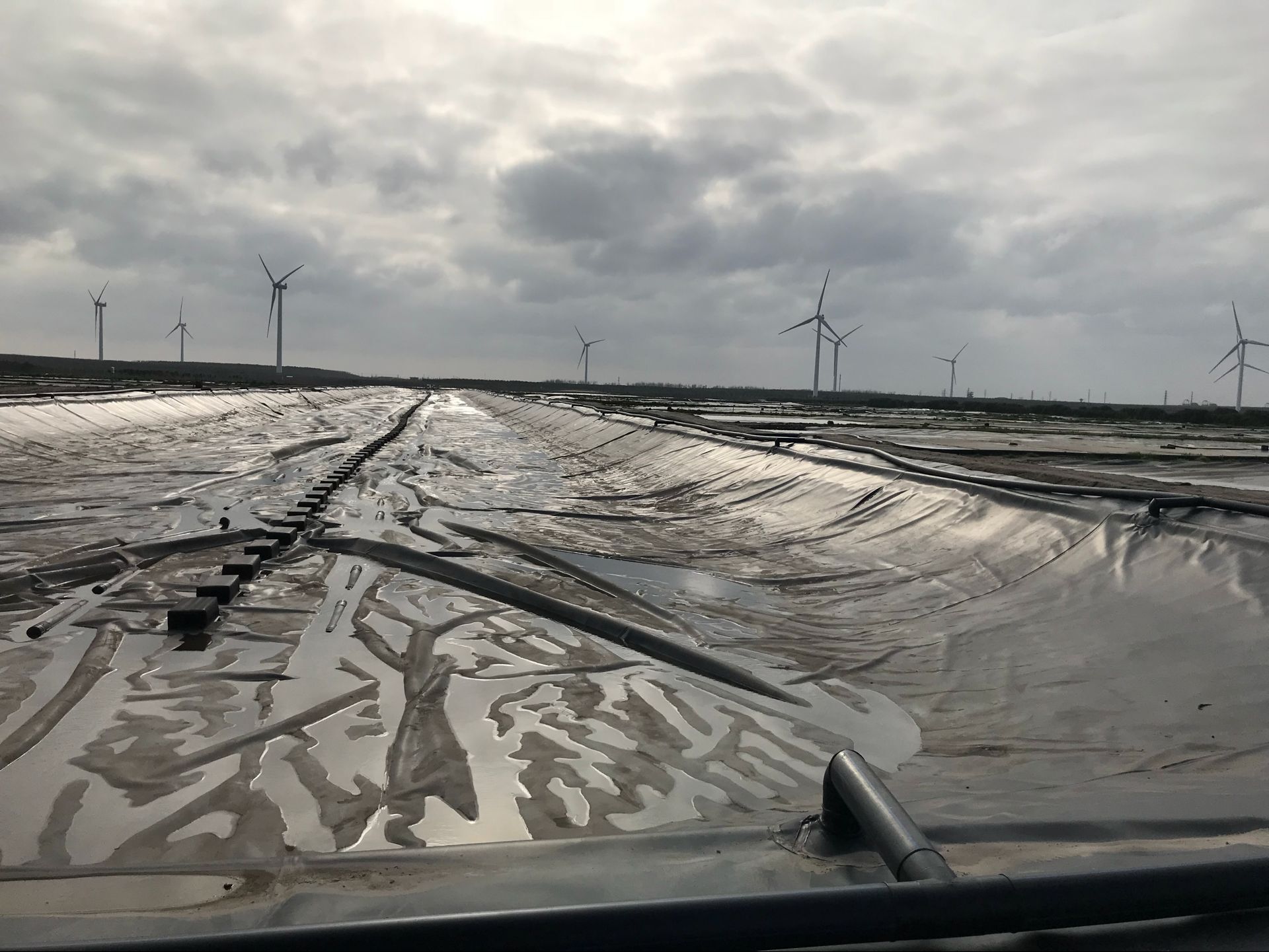 城市生活垃圾綜合處理工藝流程