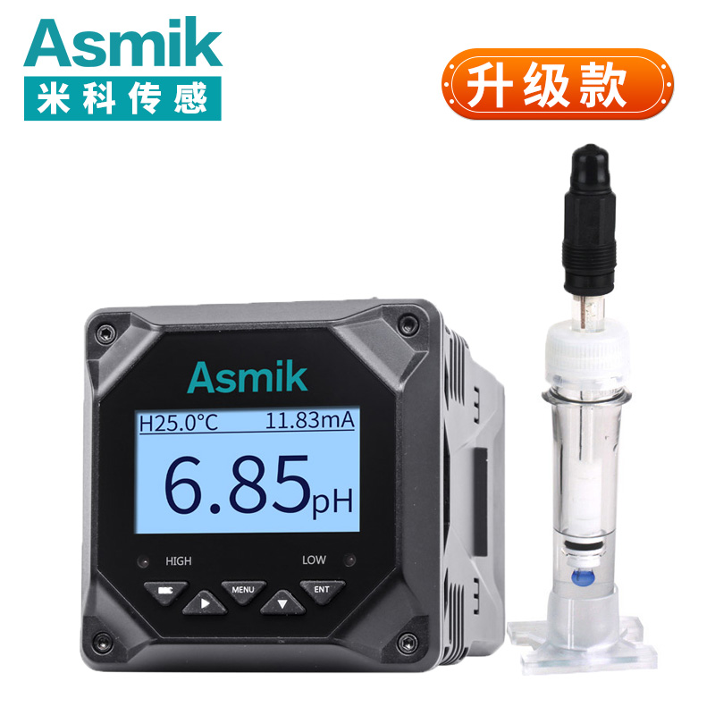 米科MIK-pH6.0高精度工業(yè)在線(xiàn)pH/orp控制器 pH檢測(cè)